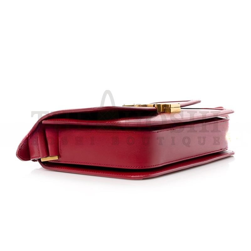 Y51 SOLFERINO MEDIUM SATCHEL IN BOX Sa1nt Lau*nt 6343050SX0W6008 (23*16*6cm) Master Quality
